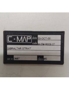 C-MAP NT Carte électronique détroit de Gibraltar