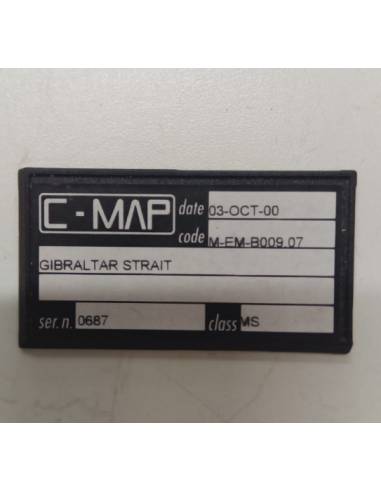 C-MAP NT Carte électronique détroit de Gibraltar