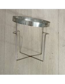 Cardan inox pour bouteille de diamètre 225mm de haut 260mm