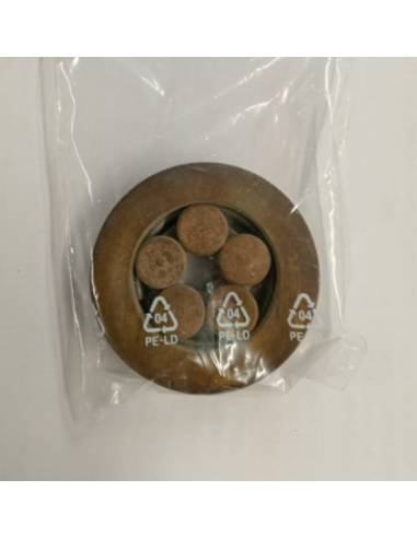 Roldana roulements caporal de bronze 12mm