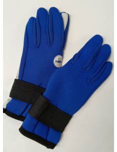 Davis polar-grip gloves size M