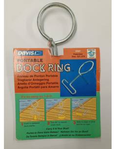Davis sujeccion muelle madera portable dock ring