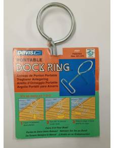 Davis sujeccion muelle madera portable dock ring