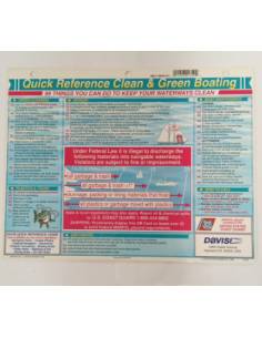 Davis Instruments Navigation Guide Quick Reference Card