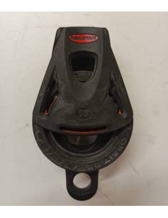 Ronstan Puleggia doppia con tappo filettato 6-8 mm.