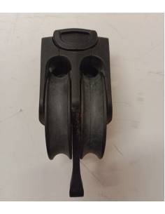 Ronstan Puleggia doppia con tappo filettato 6-8 mm. 2