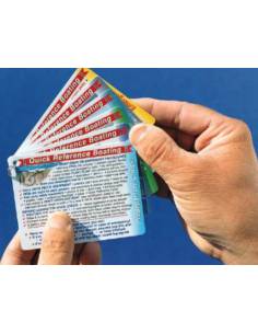Davis quick reference cards  ( set de 6 )
