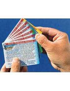 Cartes de référence rapide Davis ( set de 6 )