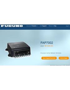 Fouruno Processor Unit FAP7002
