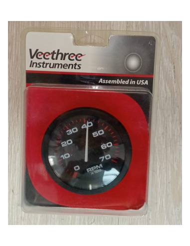 Tableaux VEETHREE mph 0-70