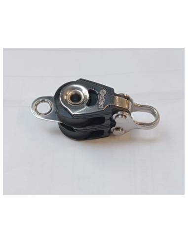 Allen polea doble con arraigo dinamic 20mm