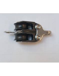 Allen polea doble con arraigo dinamic 20mm 2