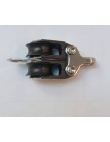 Allen polea doble con arraigo dinamic 20mm