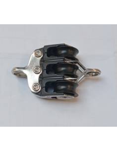 Allen polea triple con arraigo dinamic 20mm