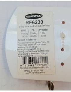 Ronstan moschettone veloce RF6230 2