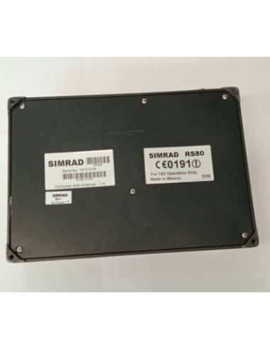 Simrad caja negra RS80