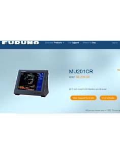 Furuno MU-201CR Monitor LCD en color de 20,1 pulgadas sin... 2