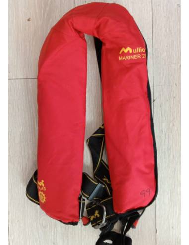 Mariner automatic vest 275N SOLAS