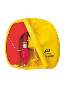 Plastimo Rescue Buoy with Fleet Light - Buoy Orange