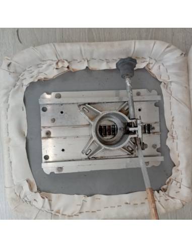 Asiento piloto + pie y respaldo