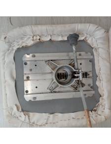 Asiento piloto + pie y respaldo