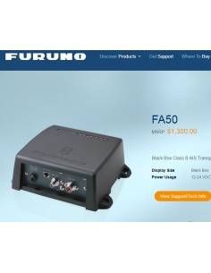 Furuno AIS CLASS B FA-50 TRANSPONDER 2