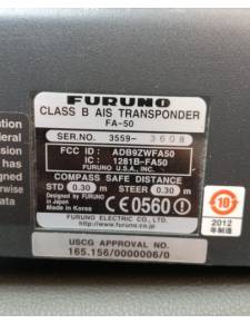 Fouruno AIS CLASS B FA-50 TRANSPONDER