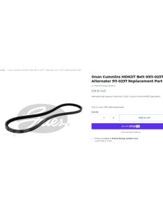 Cummins correa 0511-0237 2