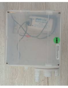 Règle box douche (rires) pompe )