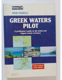 Imray Greek waters pilot