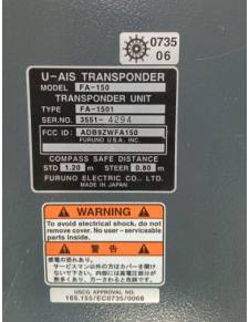 Furuno U-AIS TRANSPONDER FA-1501
