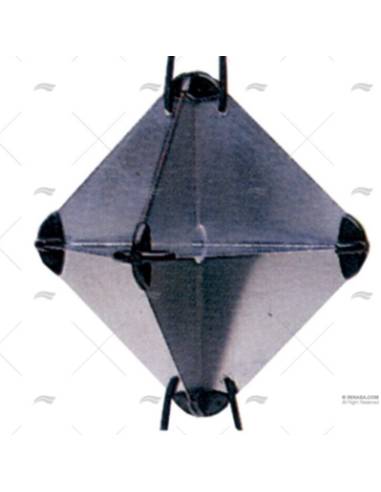 Reflector radar cube 340x340x470mm