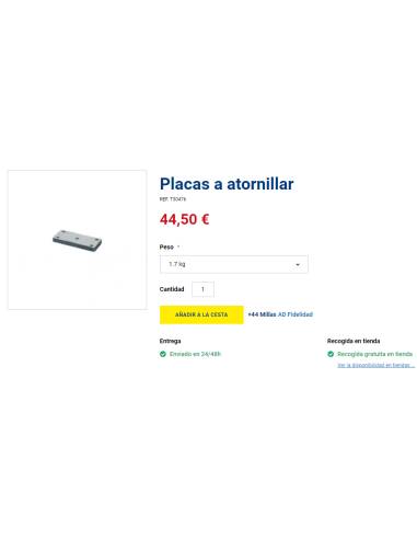 Anode plaque de 1,8 kg 155x75x25mm