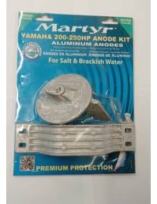 Kit anodos Yamaha 200/250HP 4 T