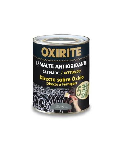 OXIRITE Métal satin. GRIS 250 ml