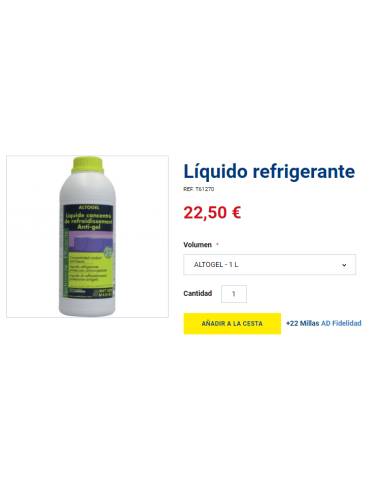 AltoGel Coolant Liquid 1L