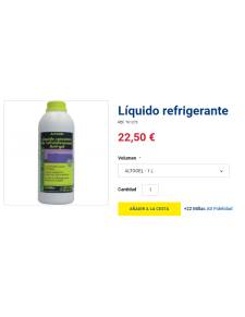 AltoGel Coolant Liquid 1L