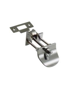 Pulsant lock with handle