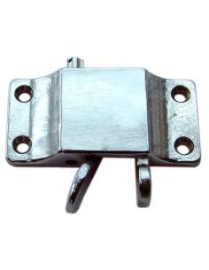 Locking bolt for sliding doors