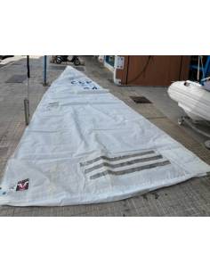 Sail mainsail P 9mts E 3,30mts baluma 9,25mts