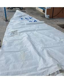 Sail mainsail P 9mts E 3,30mts baluma 9,25mts