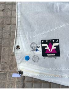 Sail mainsail P 9mts E 3,30mts baluma 9,25mts
