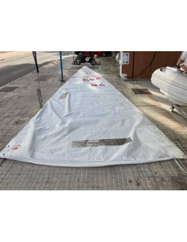 Vela randa P 9,05mts E 3,30mts baluma 9,30mts