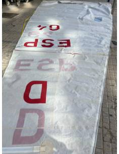 Voile grand-voile P 9,05mts E 3,30mts baluma 9,30mts 2
