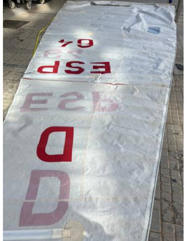 Vela randa P 9,05mts E 3,30mts baluma 9,30mts