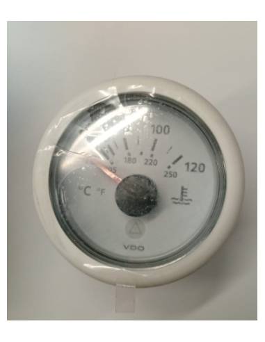 VDO termometro VLB 120º 52mm 12/24V