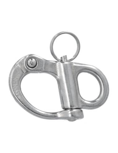 Moschettone acciaio inossidabile rapido fisso 16mm