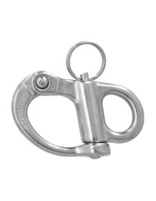 Moschettone acciaio inossidabile rapido fisso 16mm