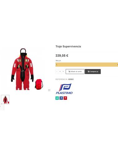 Stearns Survival Costume Model 1590 Size Child