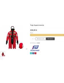 Stearns Survival Costume Model 1590 Size Child
